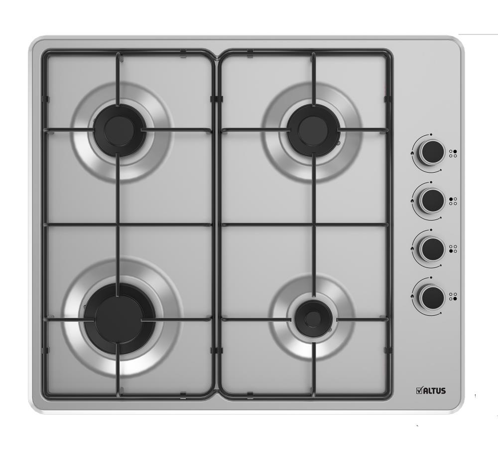 Altus AL-84 GSD Doğalgazlı Silver Solo Ocak