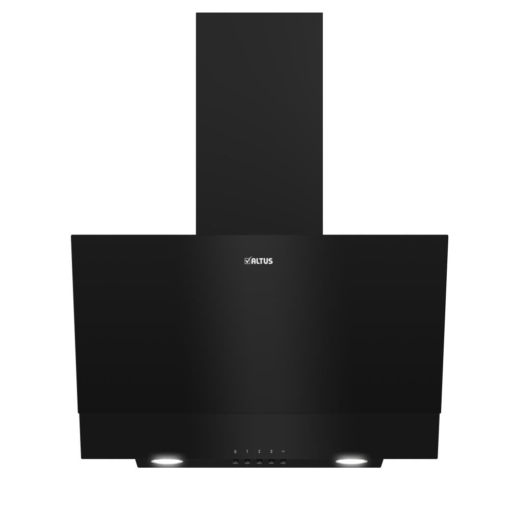 Altus ALA-510 B Siyah Cam Ankastre Davlumbaz