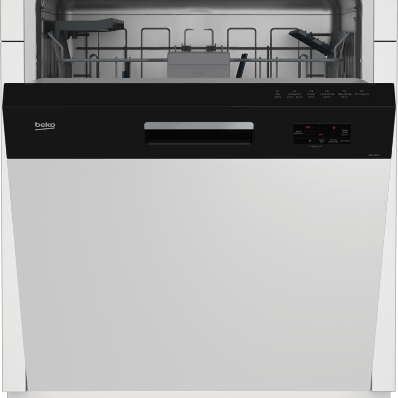 Beko BBM 360 S Yarı Ankastre Bulaşık Makinesi