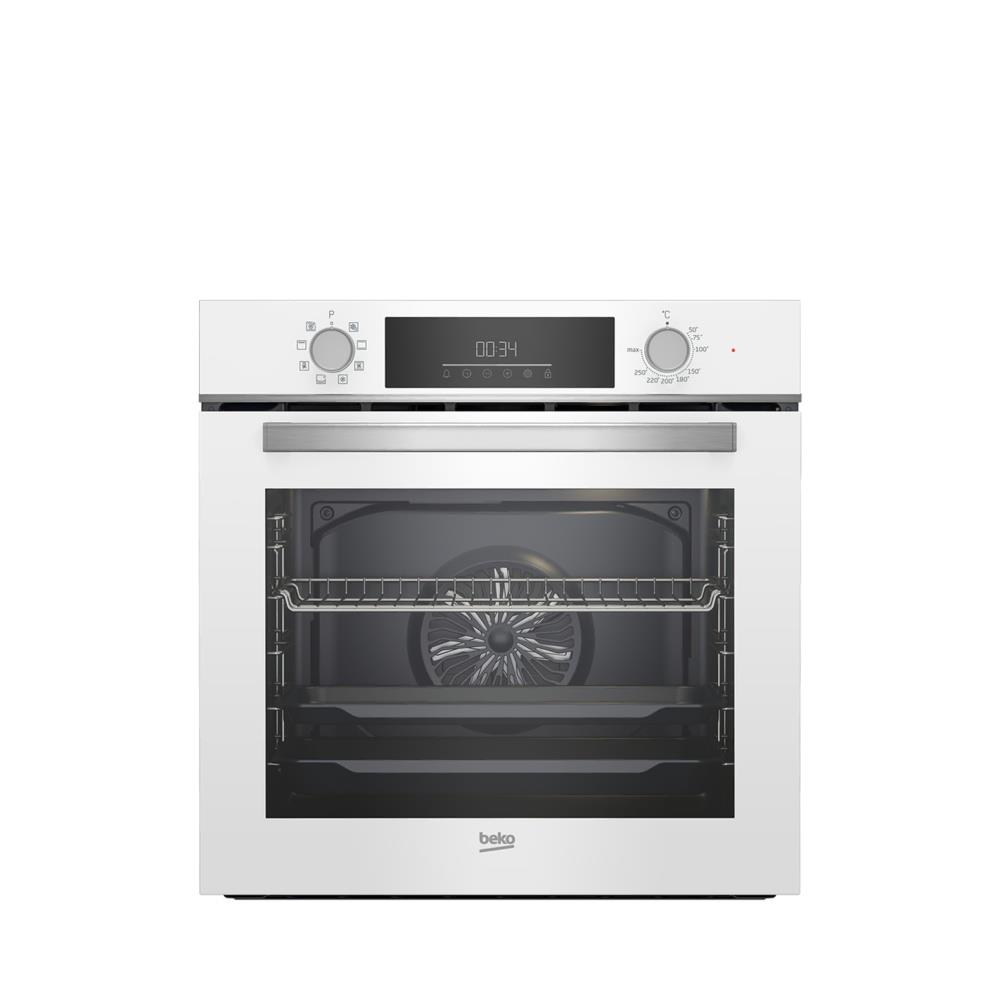 Beko BFC 430 B Beyaz 8 Fonk.Buharlı Pişirme Ankastre Fırın
