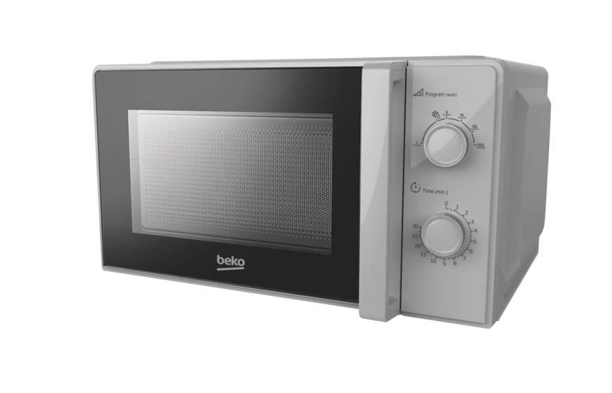 Beko BMD 200 G Gri Mikrodalga Fırın