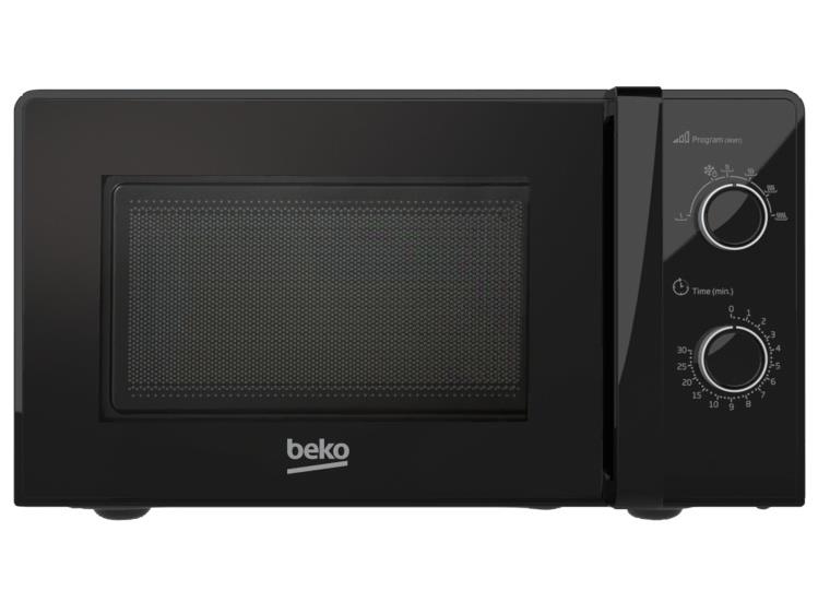 Beko BMD 200 S Siyah Mikrodalga Fırın