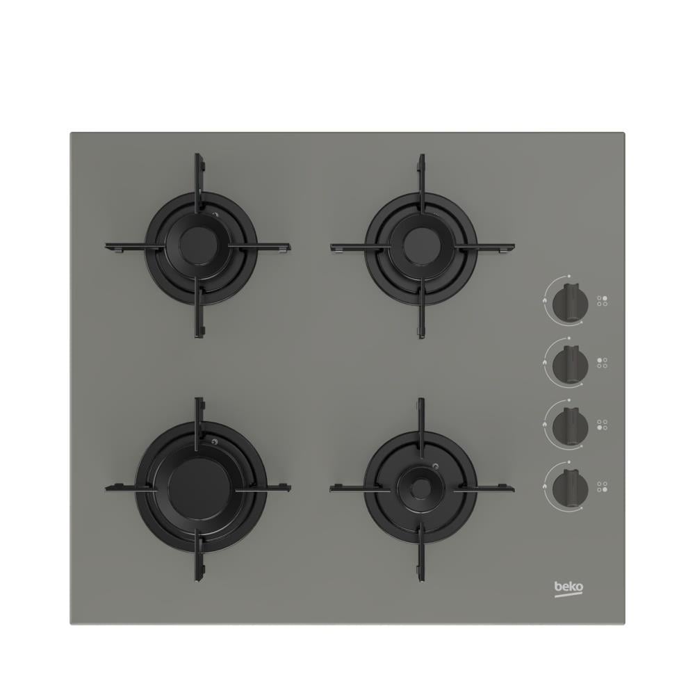 Beko BOCD T 6011 EG Gri Cam Ankastre Ocak