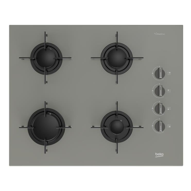 Beko BOCD T 6510 EG Gri Cam Ankastre Ocak