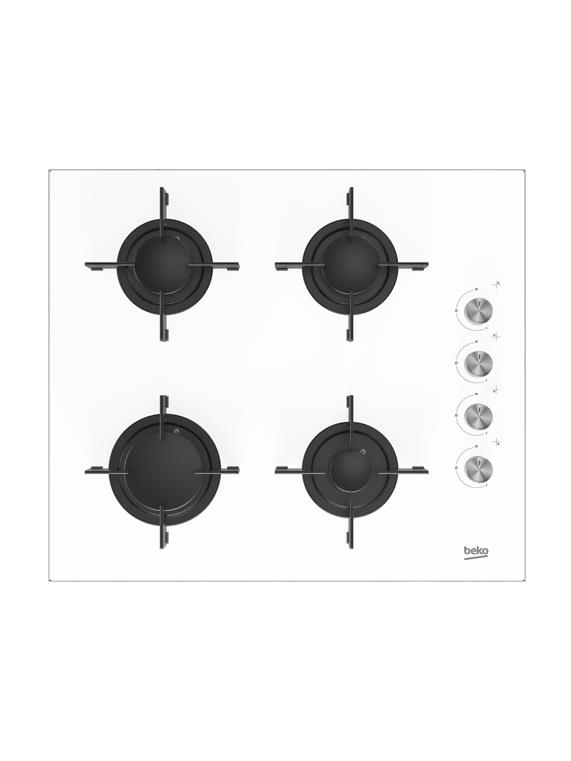 Beko BSTOC 827 B Beyaz Ocak