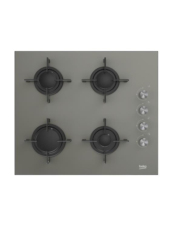 Beko BSTOC 828 G Gri Ocak