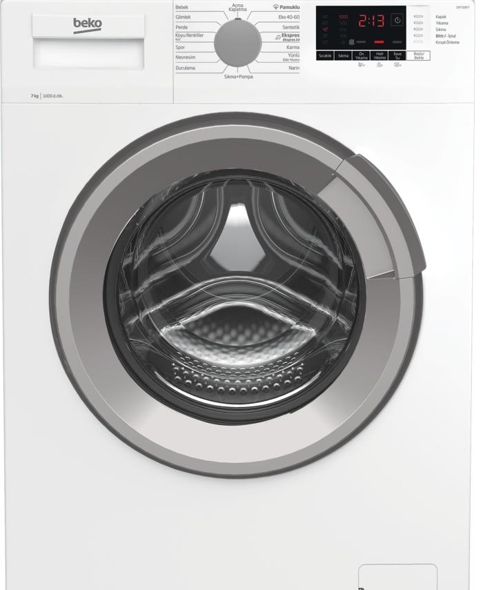 Beko CM 7100 T Çamaşır Makinesi
