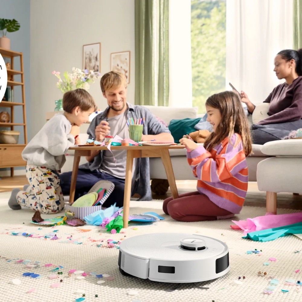 Bosch BCRC1W Robot Süpürge