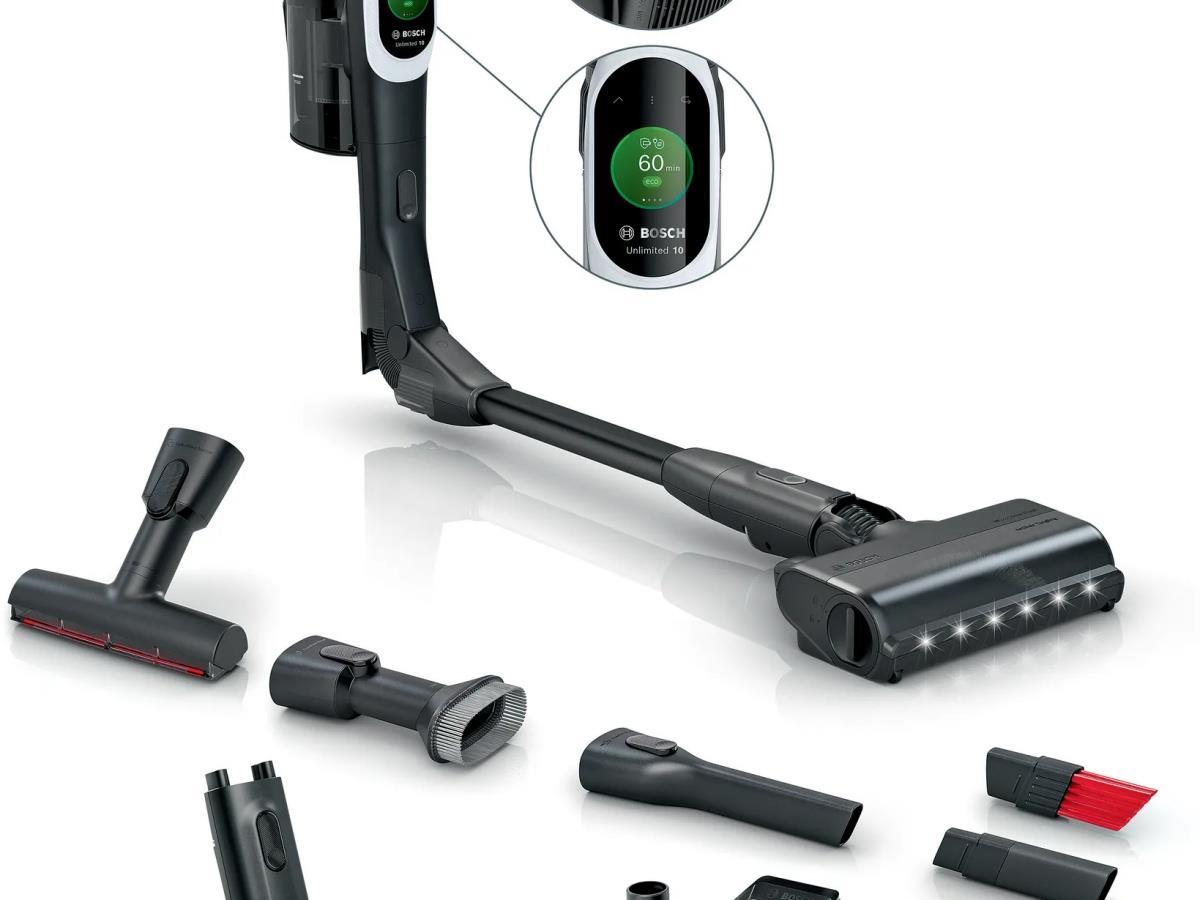 Bosch BCS1041WAC Şarjlı Dik Süpürge