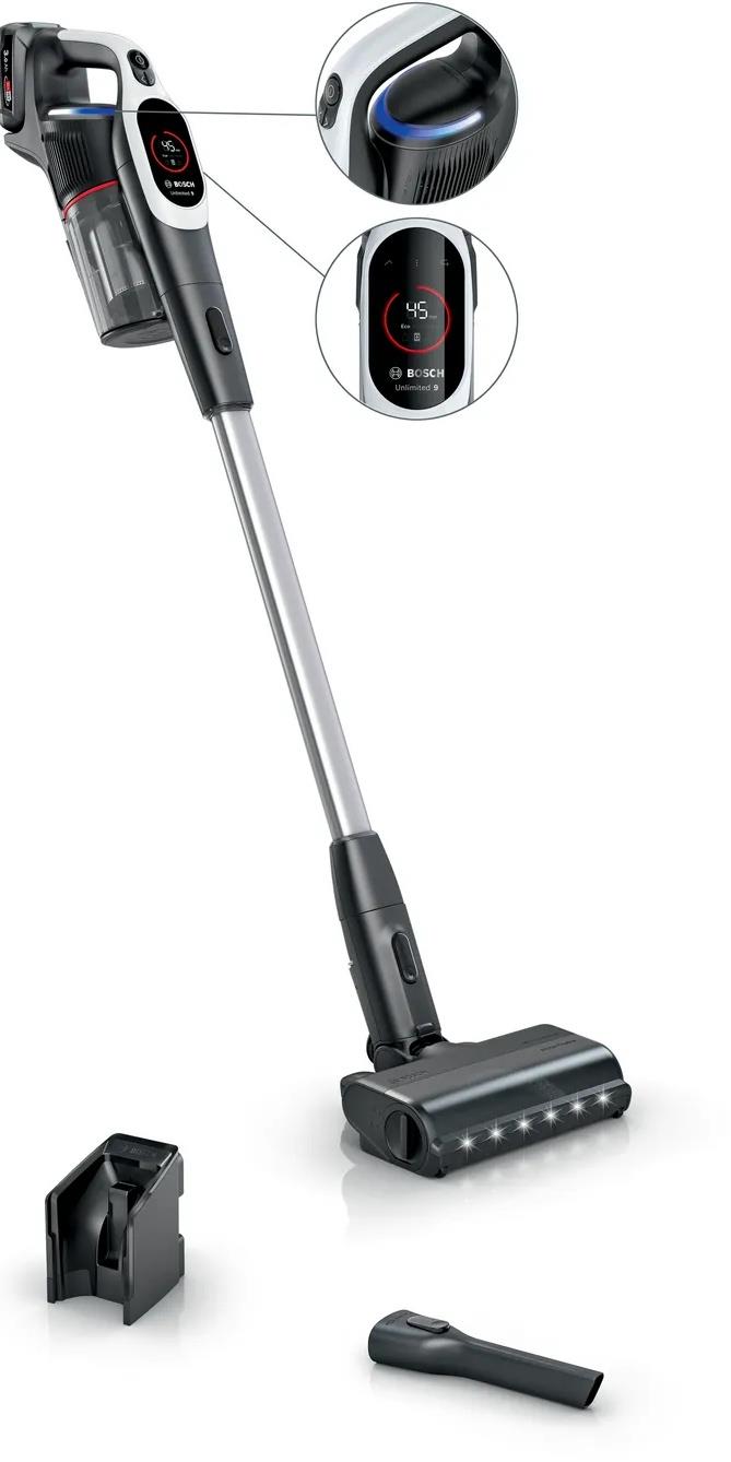 Bosch BCS931WBA Şarjlı Dik Süpürge