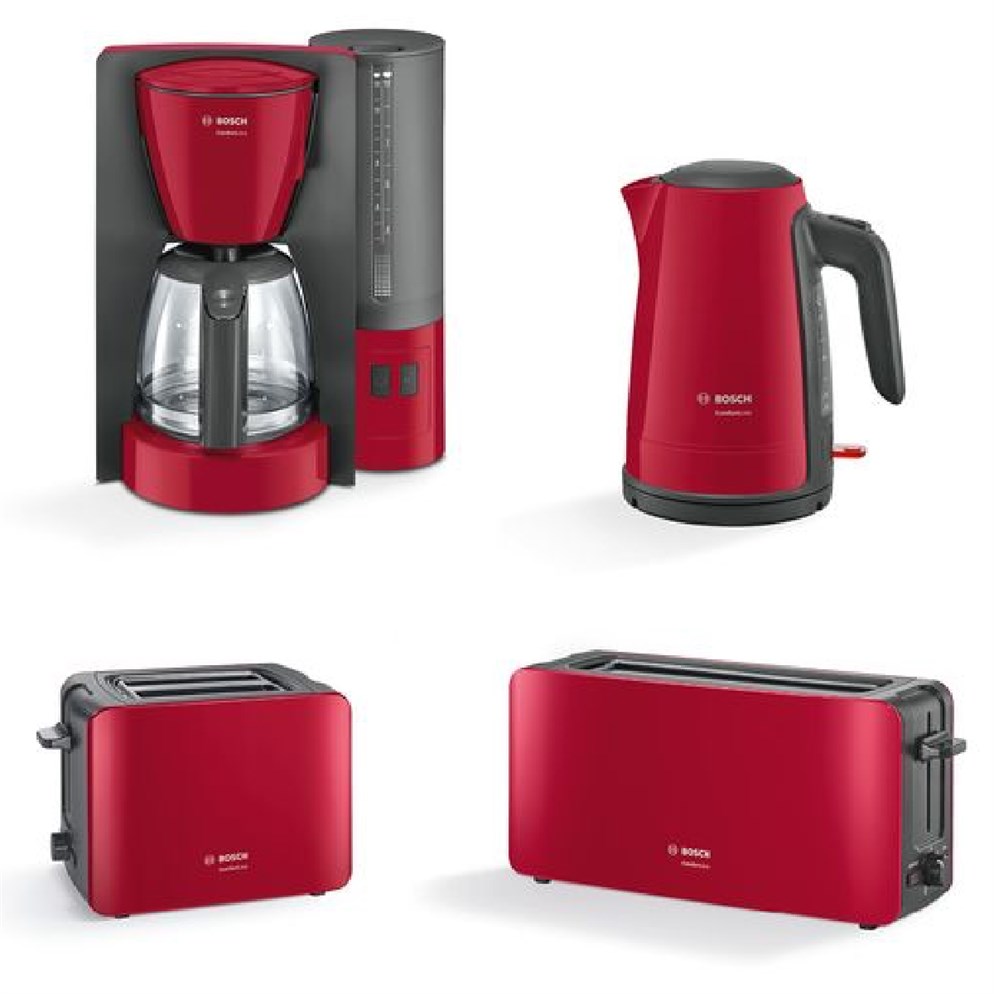 Bosch Comfortline Kırmızı Filtre Kahve Makinesi en uygun fiyatlar ile  www.turkuaztrade.com'da.