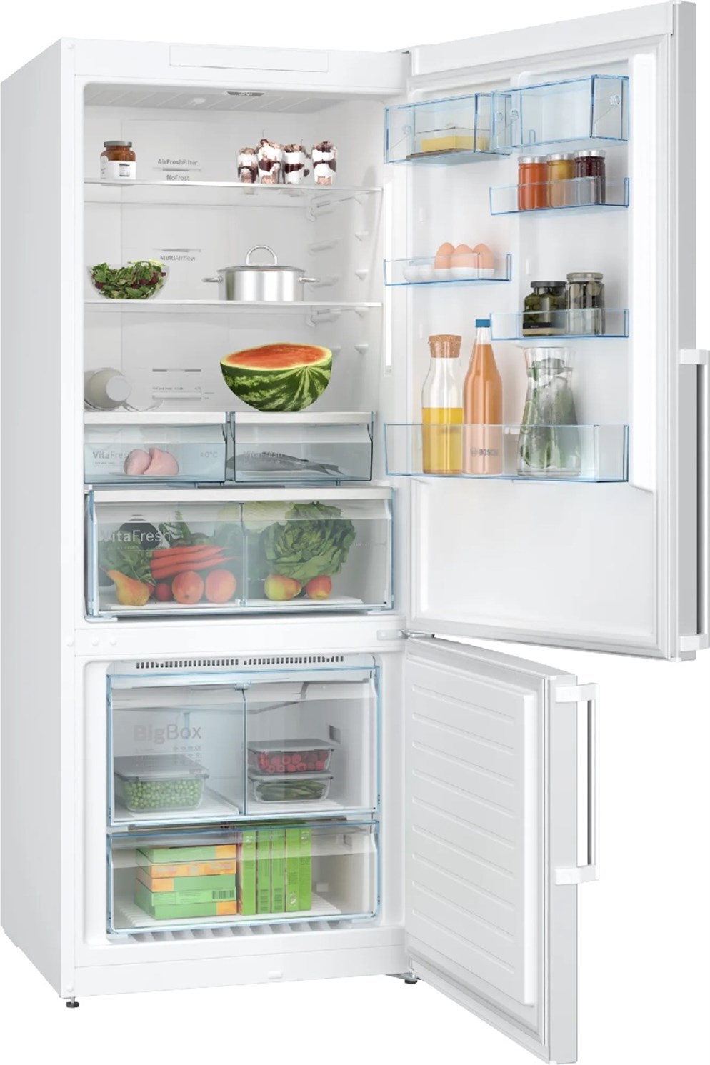 Bosch KGN76CWE0N Buzdolabı