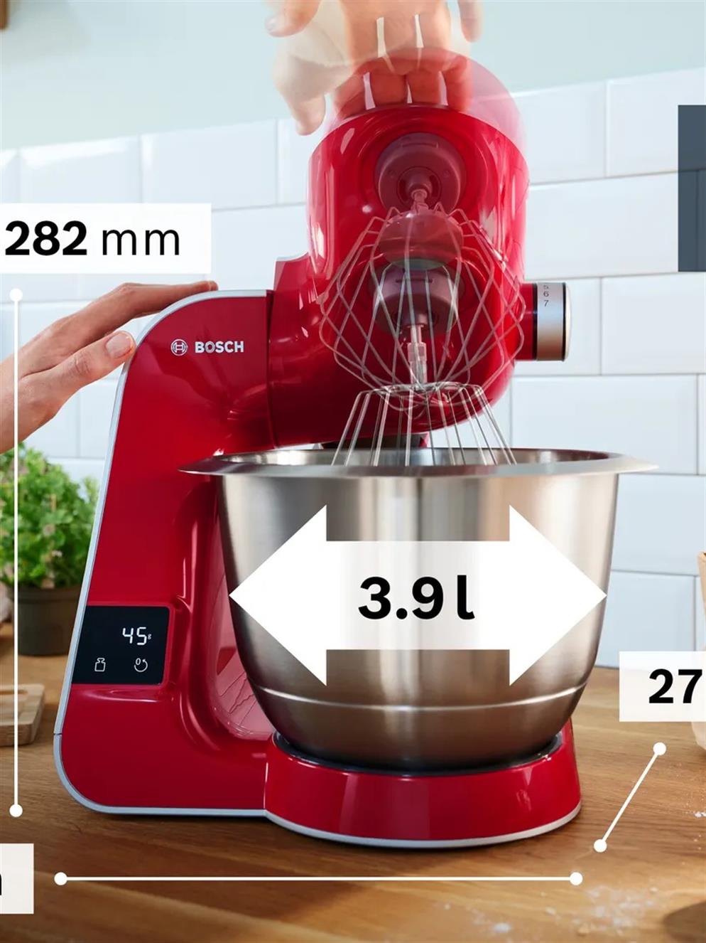 Bosch MUM5X720 Mutfak Robotu en uygun fiyatlar ile www.turkuaztrade.com'da.