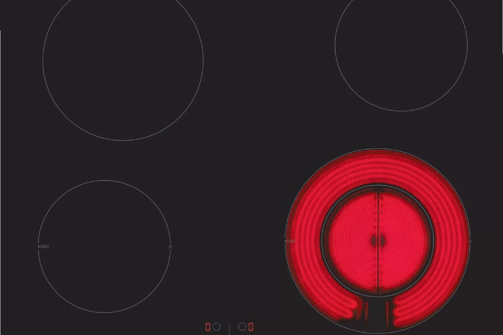 Bosch PKF631FP2E Cam Seramik Ankastre Ocak