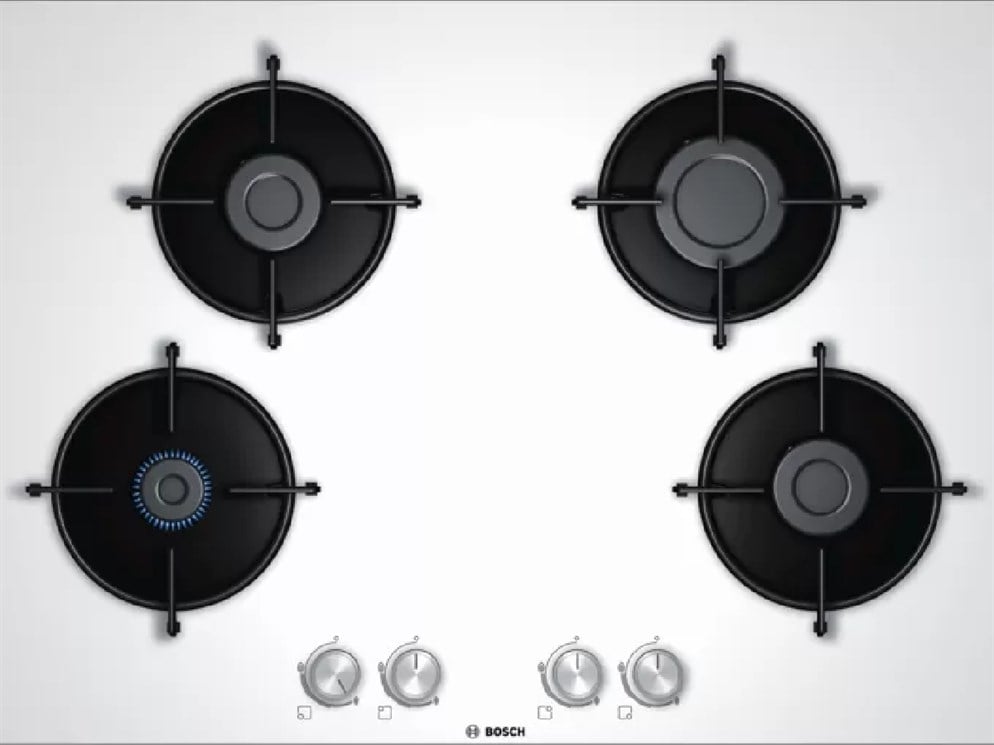 Bosch PNQ7B2O12O Cam Ankastre Ocak