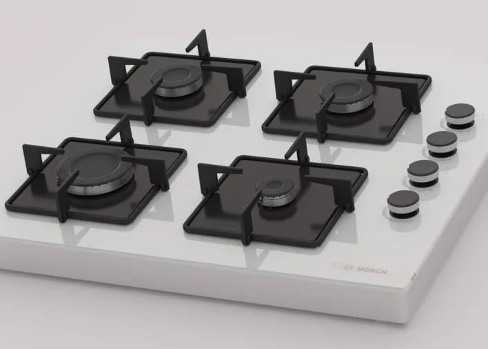 Bosch POP0C2P30O Set Üstü Ocak