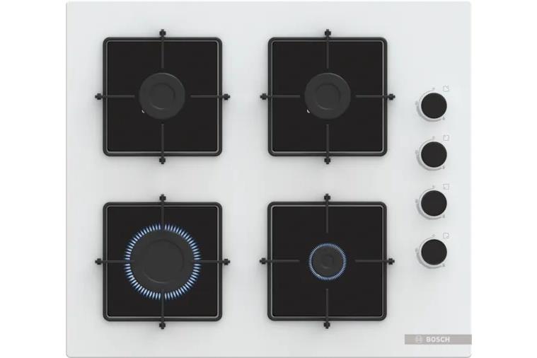 Bosch POP6C2P30O Çelik Gazlı Ankastre Ocak