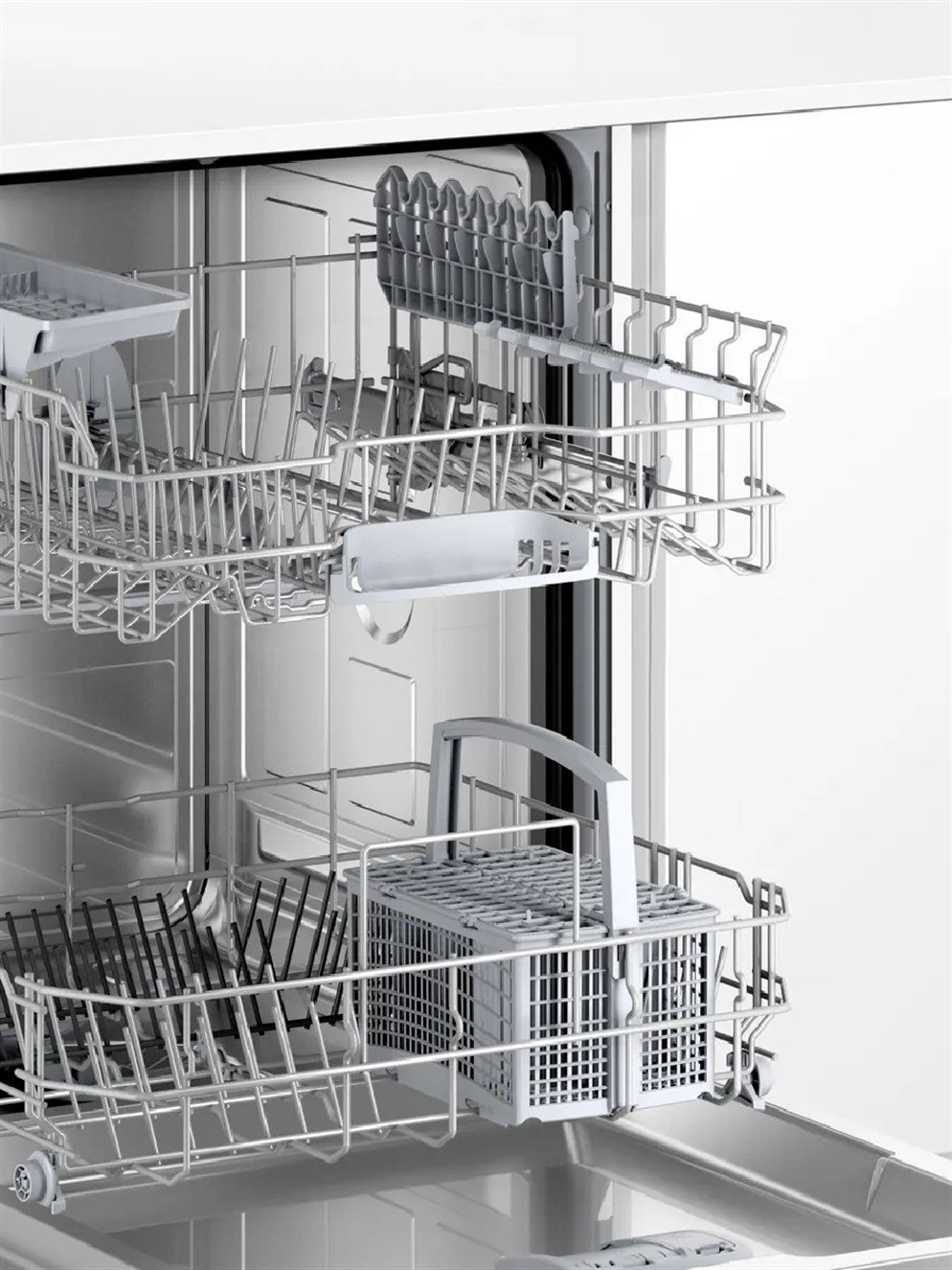 Bosch SMV25DX01T Ankastre Bulaşık Makinesi