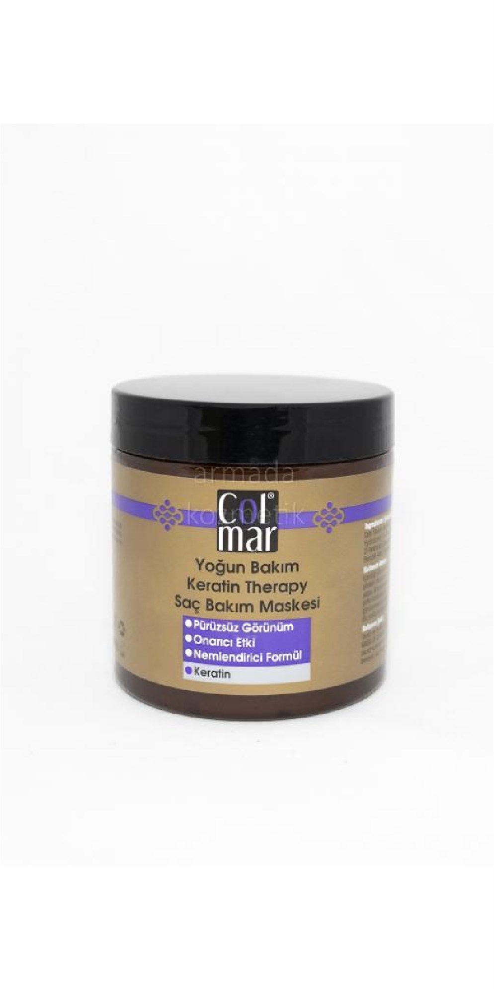 Col-Mar 500 Ml Yoğun Bakım Keratin Therapy Saç Bakım Maskesi