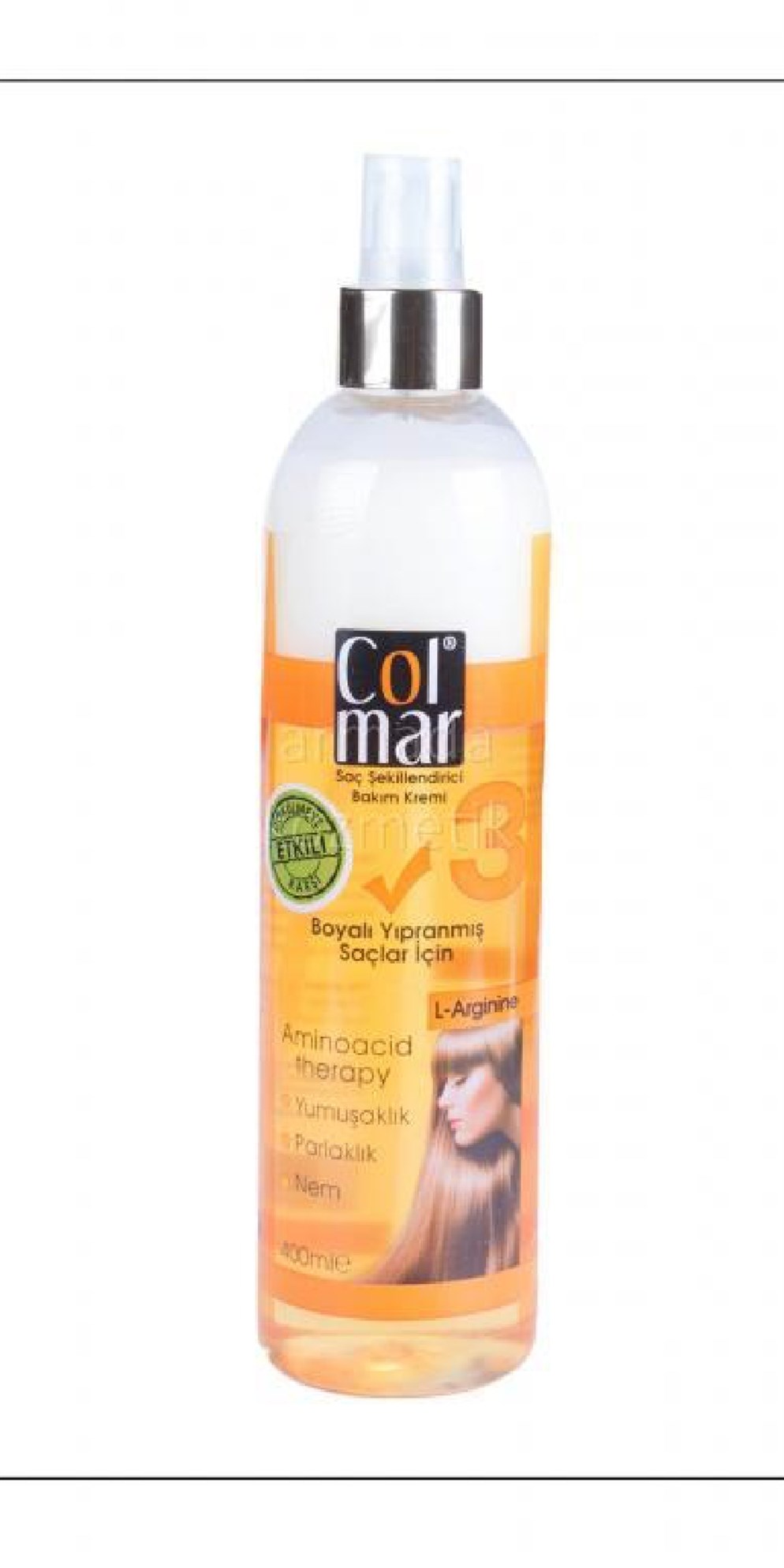 Col-Mar Argınıne 400 Ml Fön Suyu 