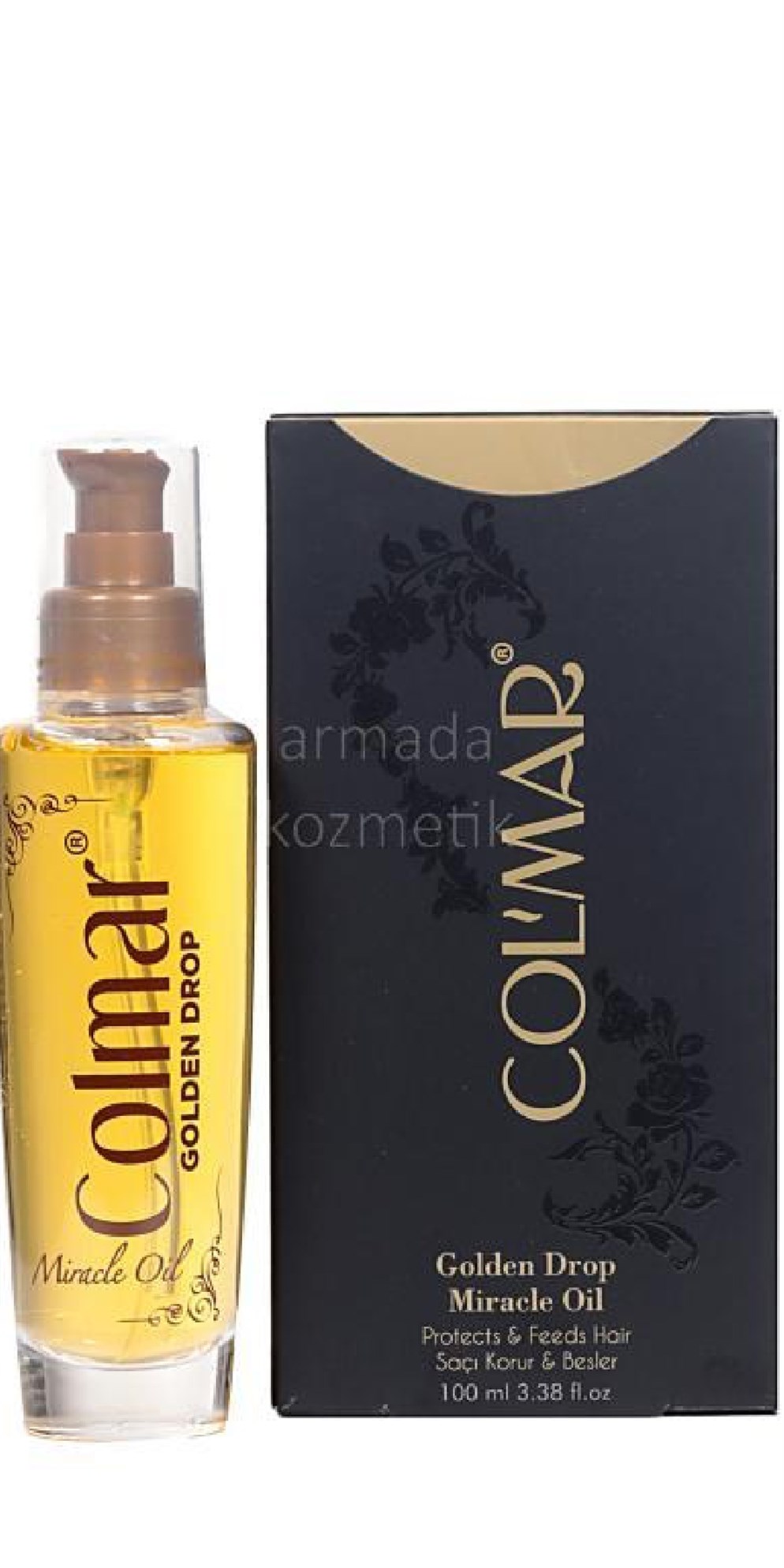 Col-Mar Golden Drop Mıracle Oil 100 Ml.Mucize Bakım Saç Yağı