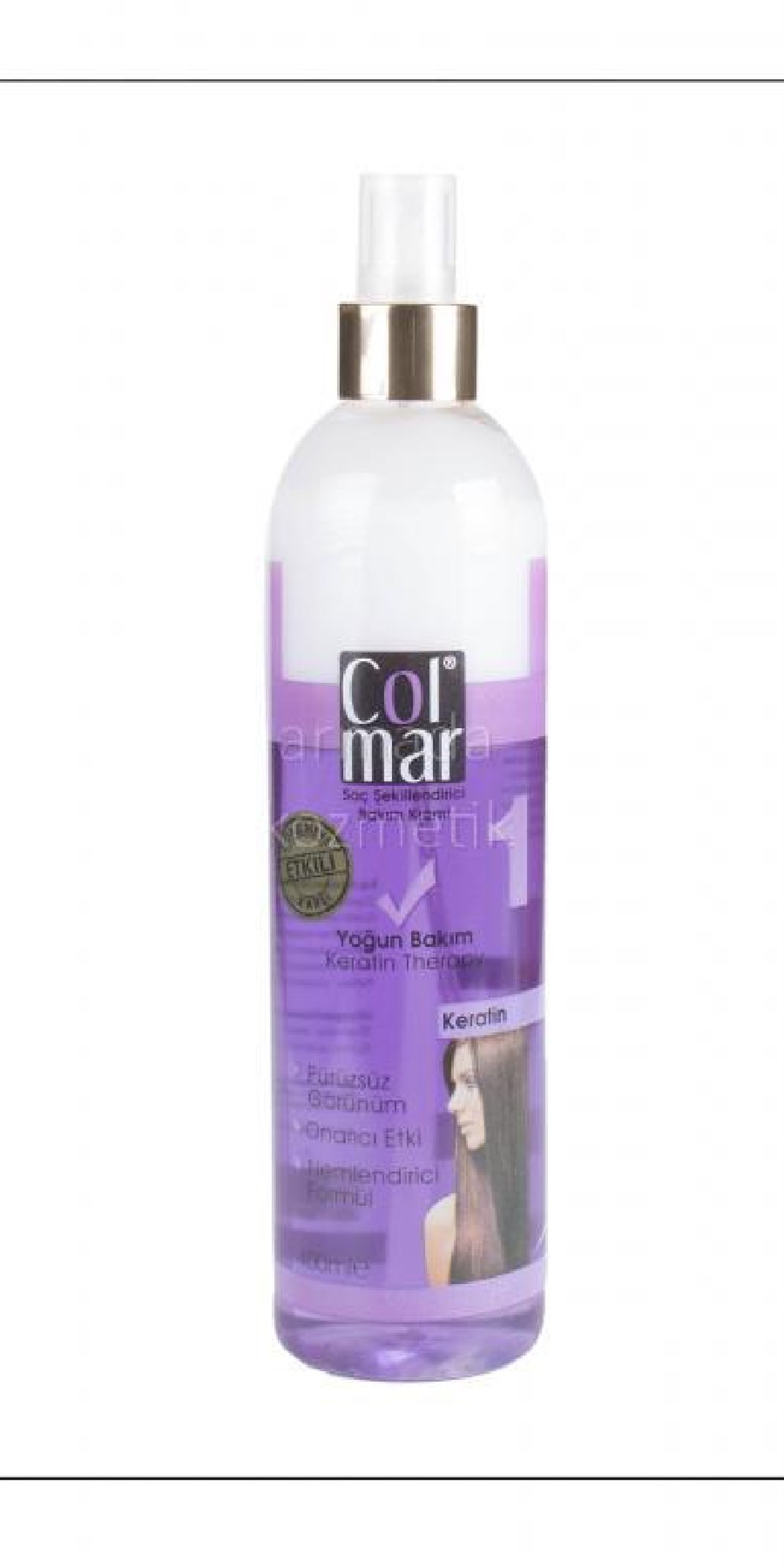 Col-Mar Keratin 400 Ml. Fön Suyu