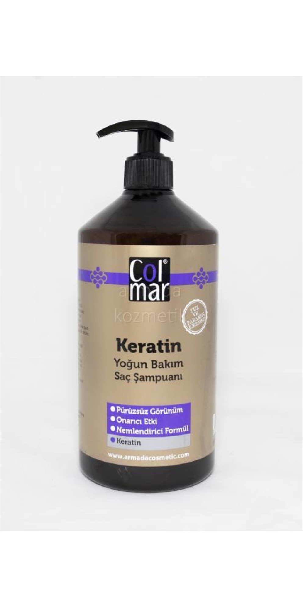 Col-Mar Keratin Yoğun Bakım 1.000Ml. Saç Şampuanı