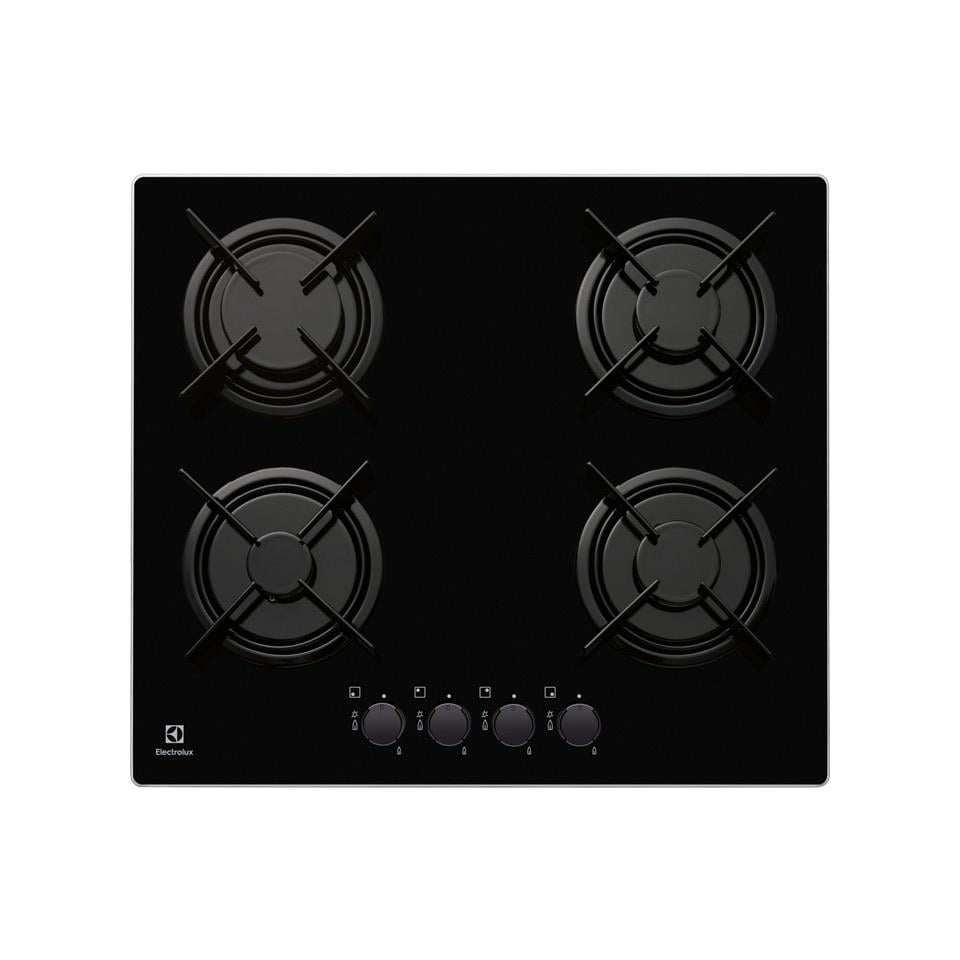 Electrolux EGT6242NVK Cam Gazlı Ocak