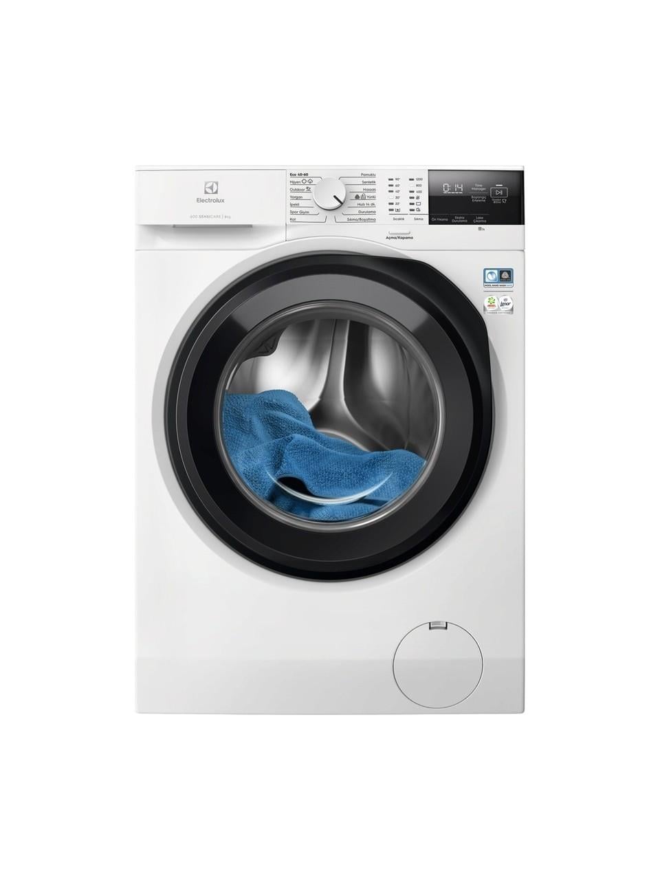Electrolux EW6F2282T 600 Serisi Çamaşır Makinesi