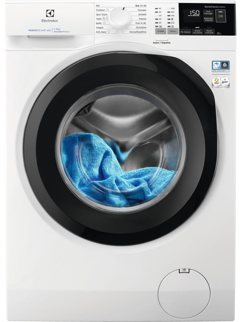 Electrolux EW6FN429BT Çamaşır Makinesi