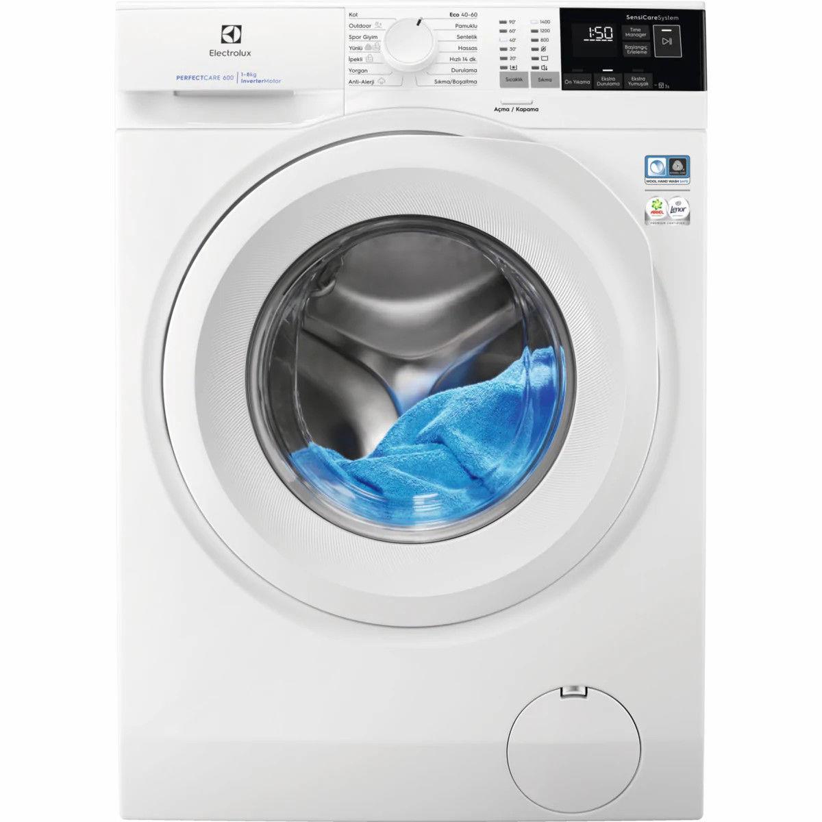 Electrolux EW6FN448WT Çamaşır Makinesi