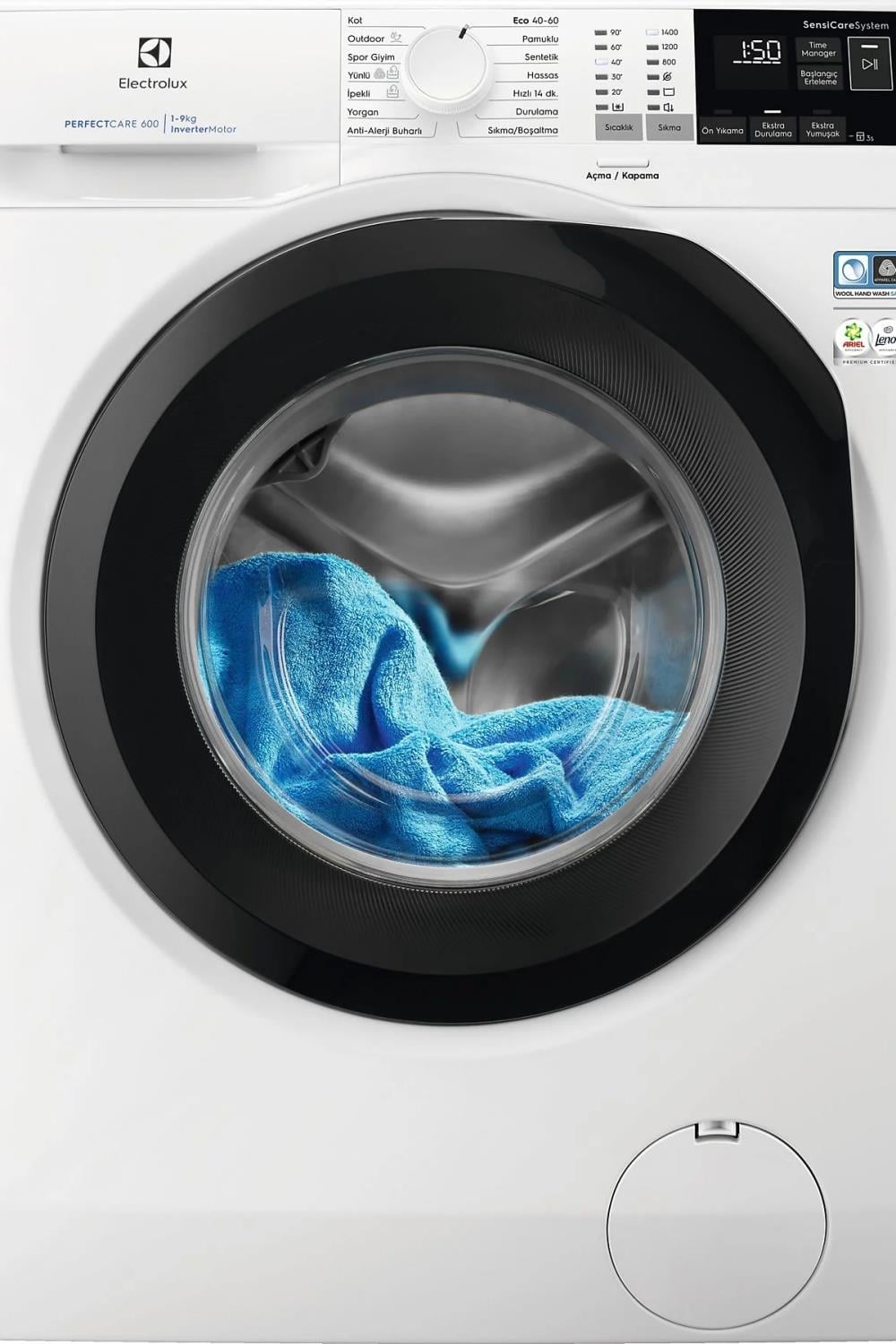 Electrolux EW6FN449BT Çamaşır Makinesi