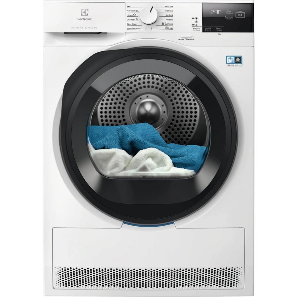 Electrolux EW7D285UT 700 Serisi Kurutmalı Çamaşır Makinesi