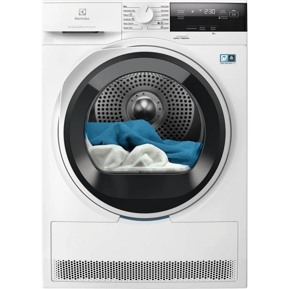 Electrolux EW7D394UCT 700 Serisi Kurutmalı Çamaşır Makinesi