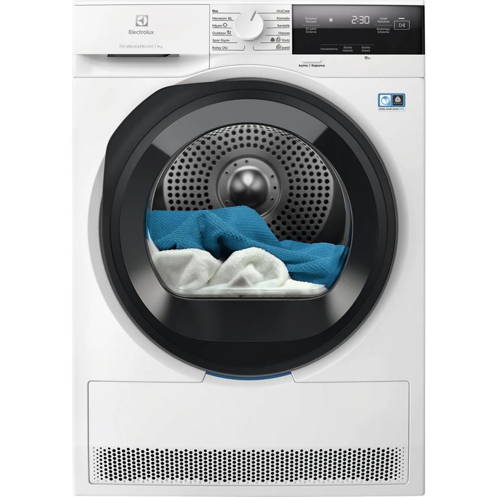Electrolux EW7D395UT 700 Serisi Kurutmalı Çamaşır Makinesi