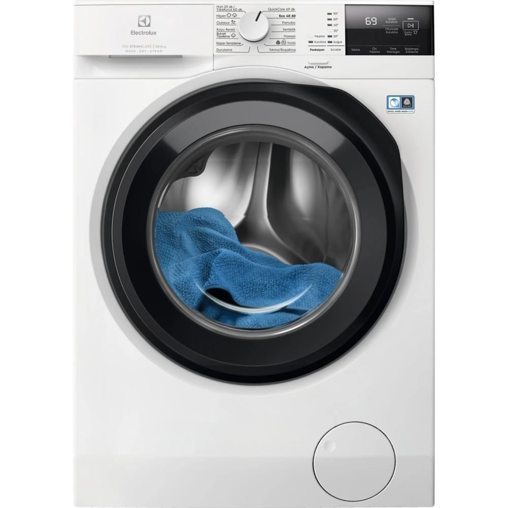 Electrolux EW7W2612T 700 Serisi Kurutmalı Çamaşır Makinesi
