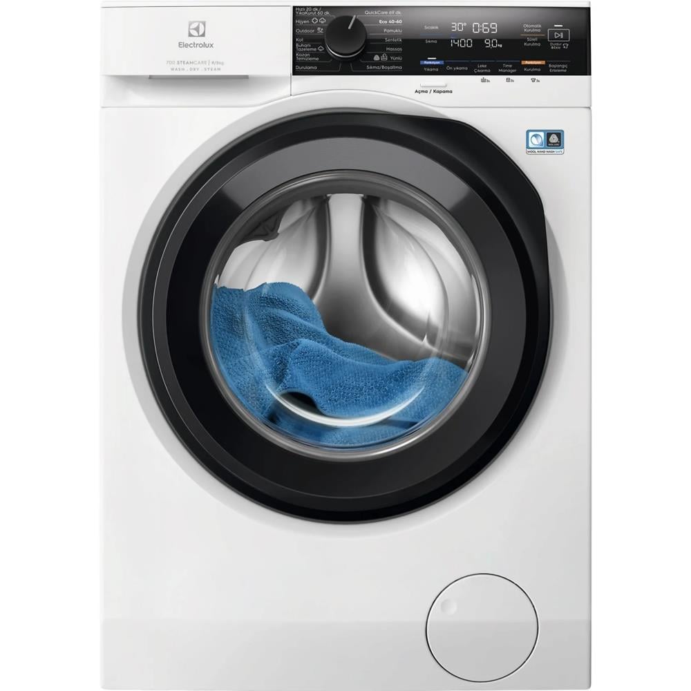 Electrolux EW7W4492T 700 Serisi Kurutmalı Çamaşır Makinesi