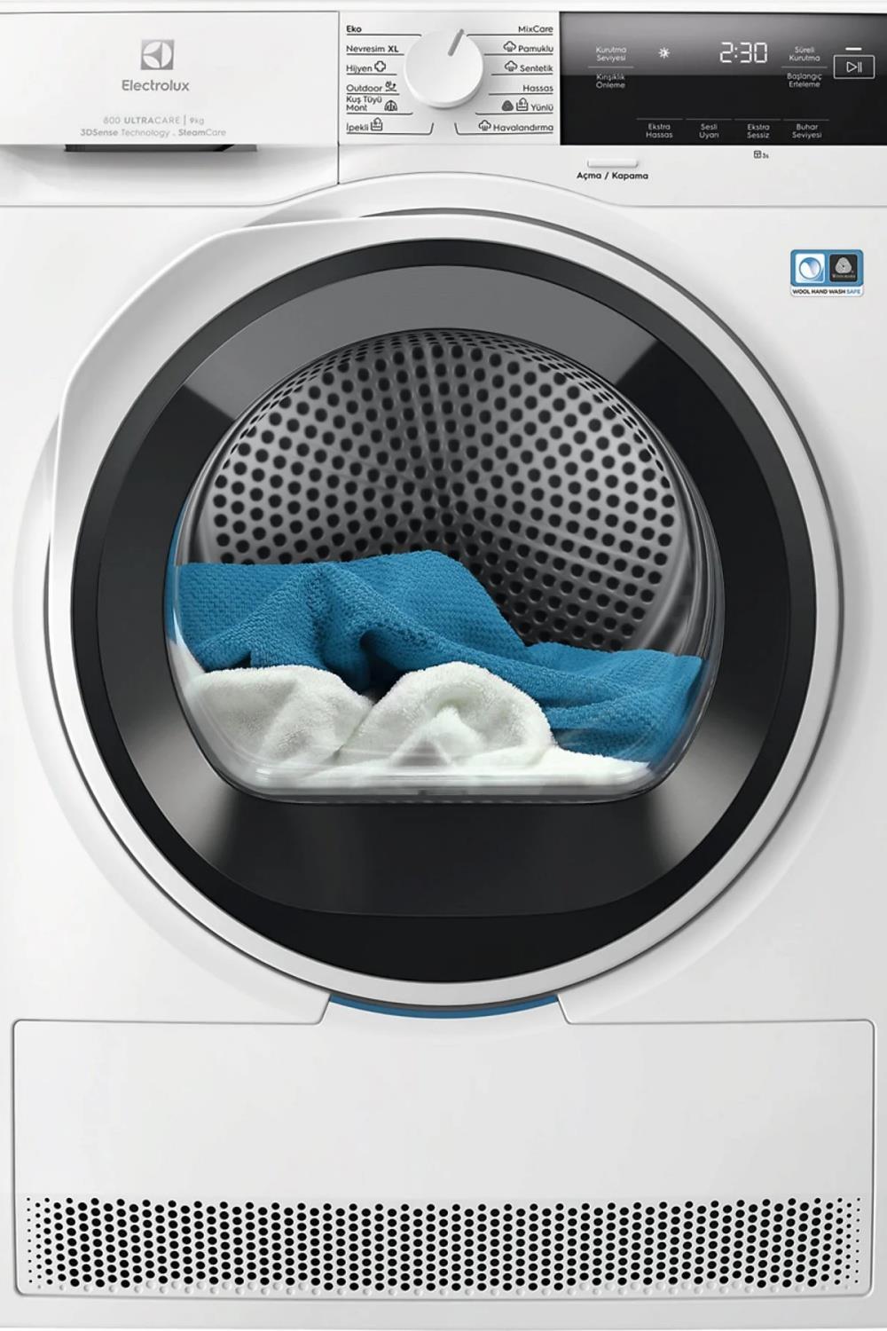 Electrolux EW8D394MT 800 Serisi Kurutmalı Çamaşır Makinesi