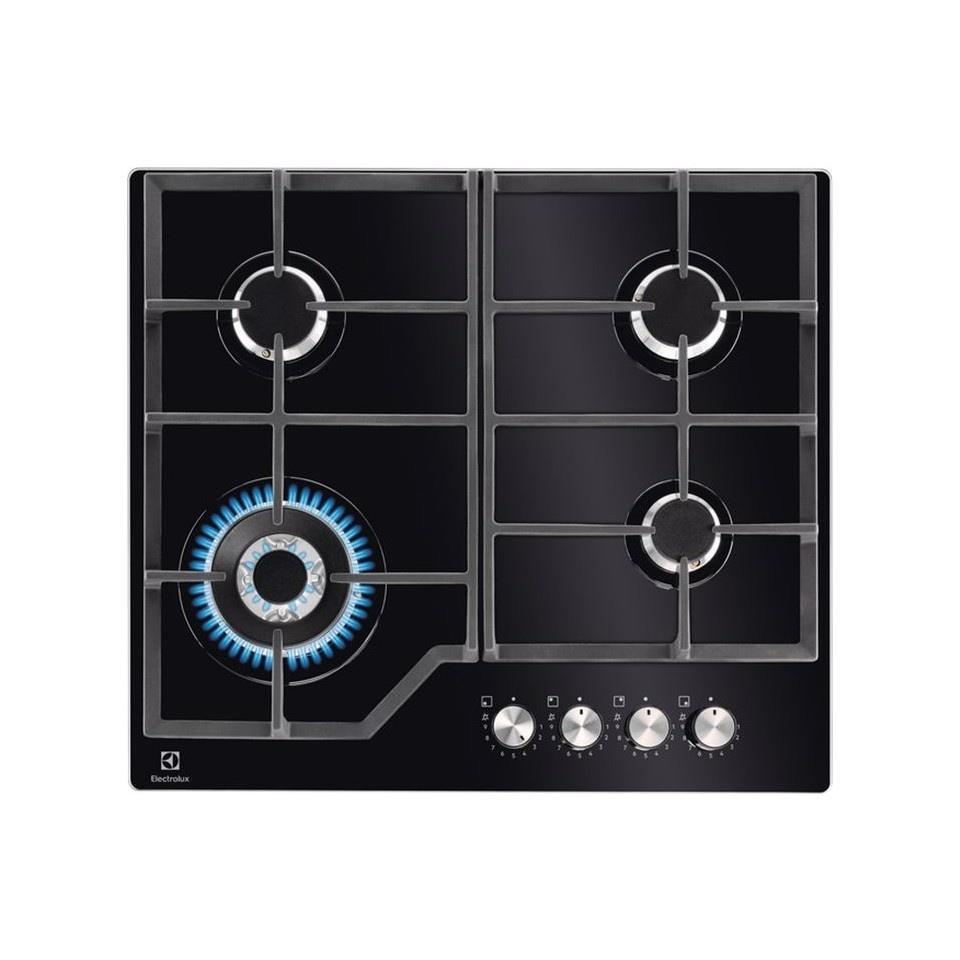 Electrolux KGG64362K Cam Gazlı Ocak