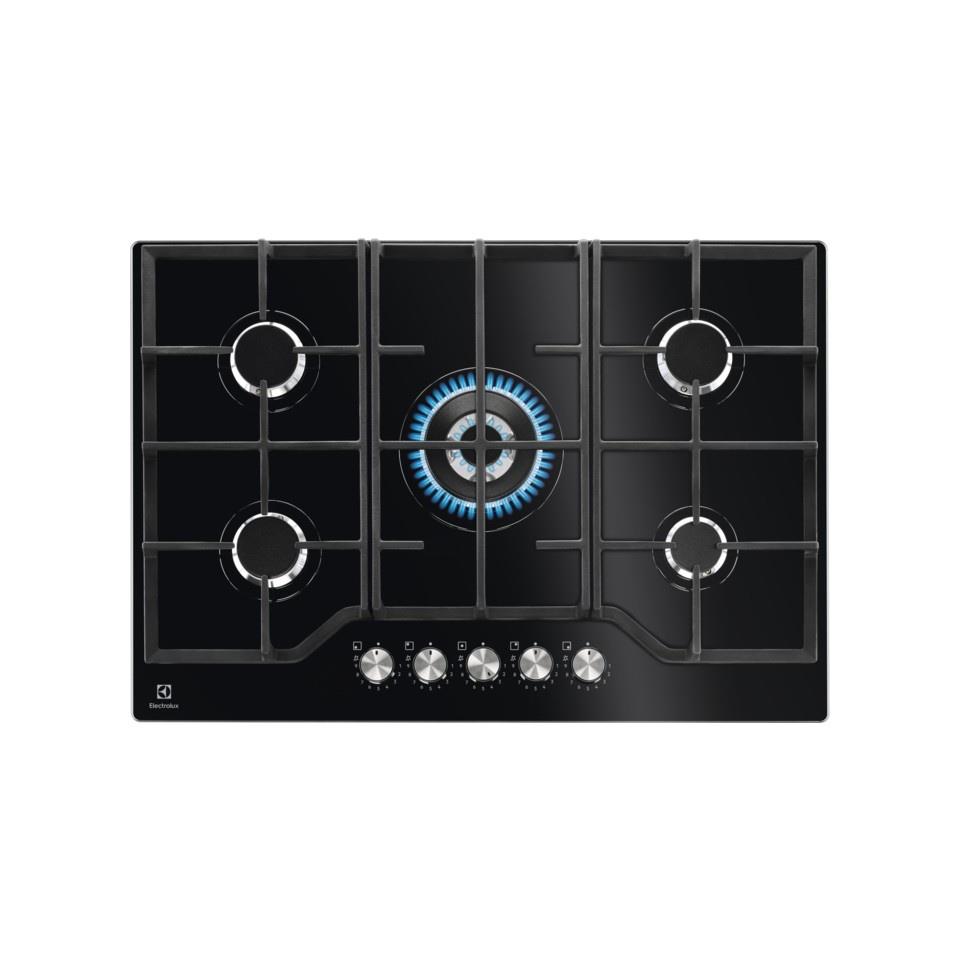 Electrolux KGG75362K Cam Gazlı Ocak