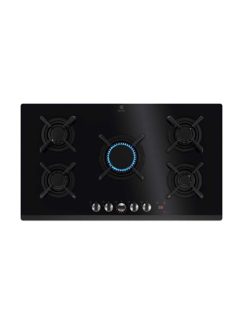 Electrolux KGG953753K Cam Gazlı Ocak