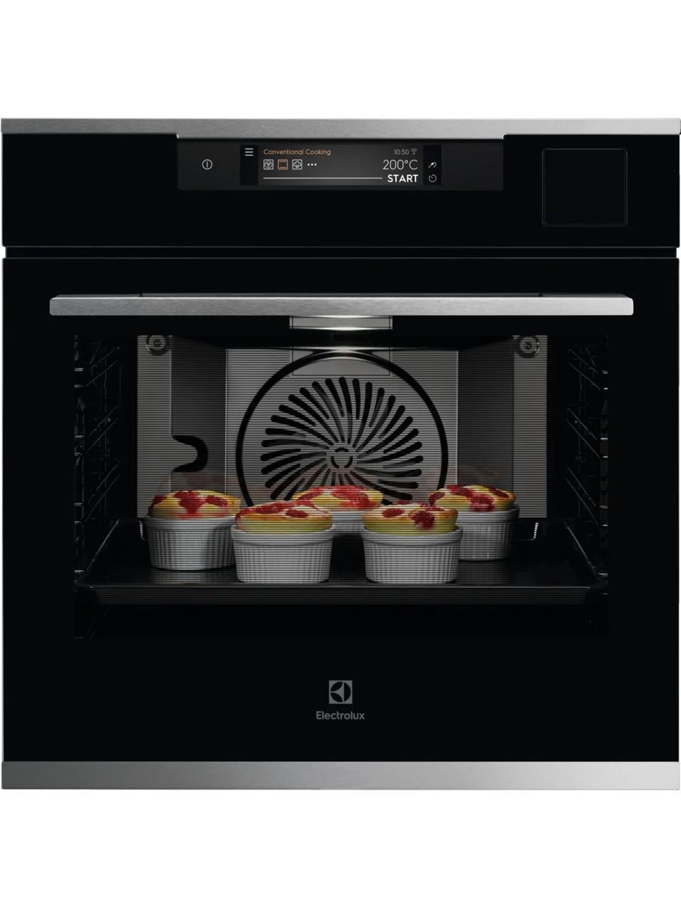 Electrolux KOAAS31CX Tam Buharlı Ankastre Fırın