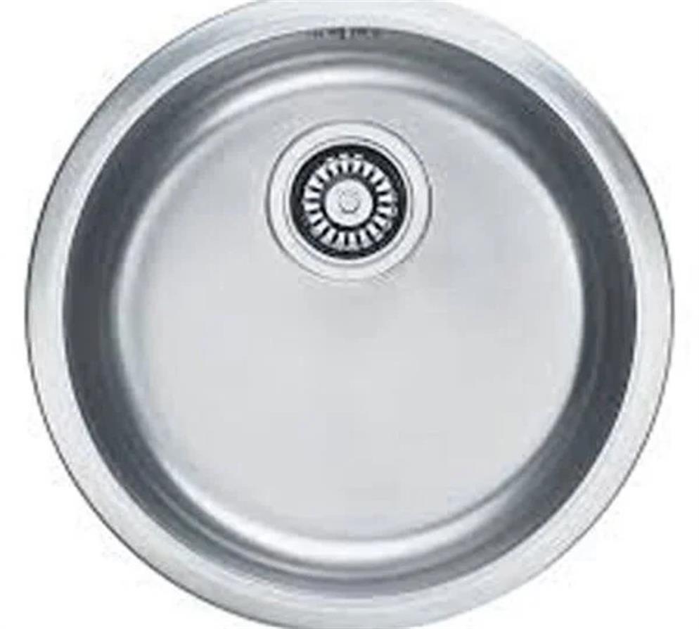 Franke 101.0692.523 Rotondo Rox 610/110-38 Çelik Eviye