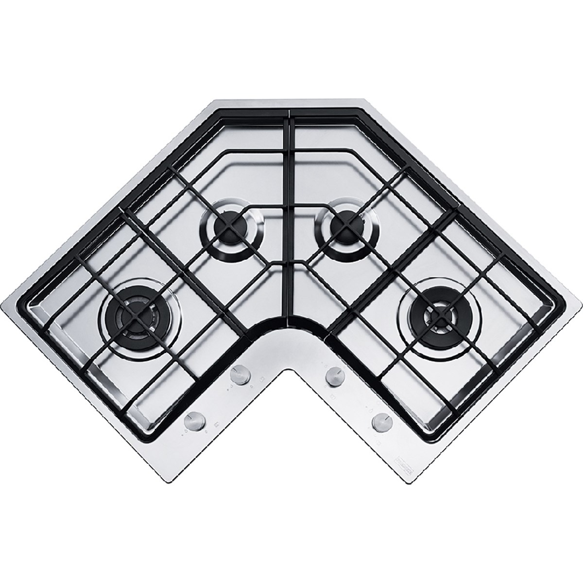 Franke 106.0204.367 Ocak Neptun Fhne Cor 4 3 G Tc Xs C Inox Ocak