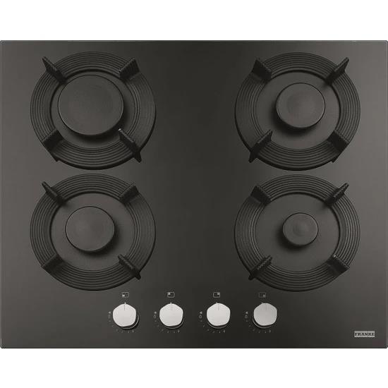 Franke 106.0541.748 Marıs Free Fhmf 604 4G C Bk Black Glass Ankastre Ocak