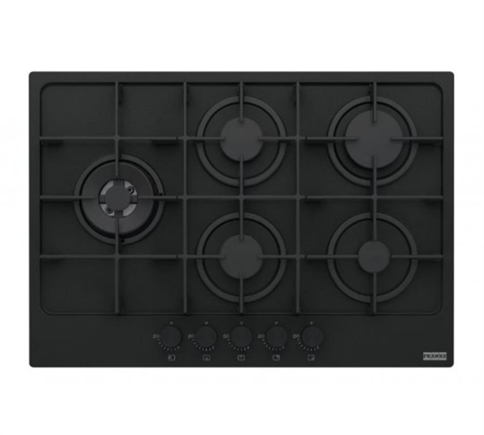 Franke 106.0670.114 Marıs Fhma 755 4G Dc Mb Matt Black Ankastre Ocak