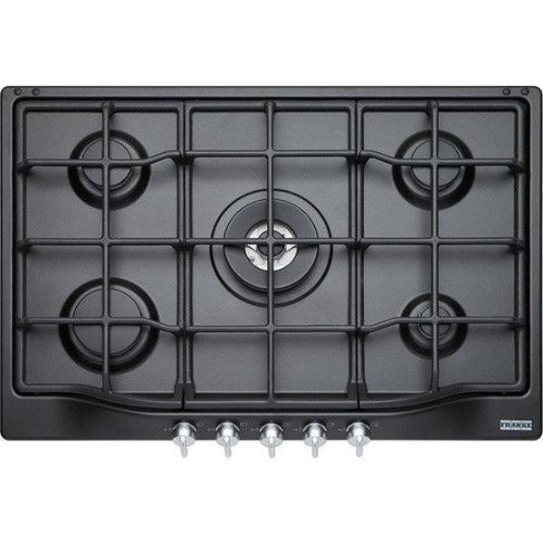 Franke 106.0691.512 Fch 755 4G Tc Mb C Matt Black Ankastre Ocak
