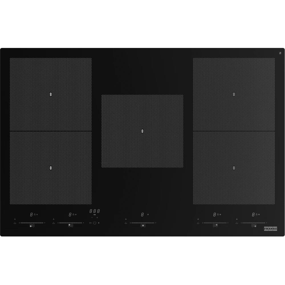 Franke 1080704932 MYTHOS K-LINK FMY 805 I F KL BK BLACK GLASS Ankastre Ocak