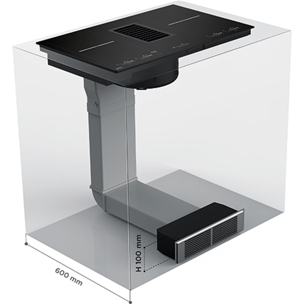 Franke 112.0539.570 Davlumbaz 10 Cm’Lik Modül Karbon Filtre Kiti