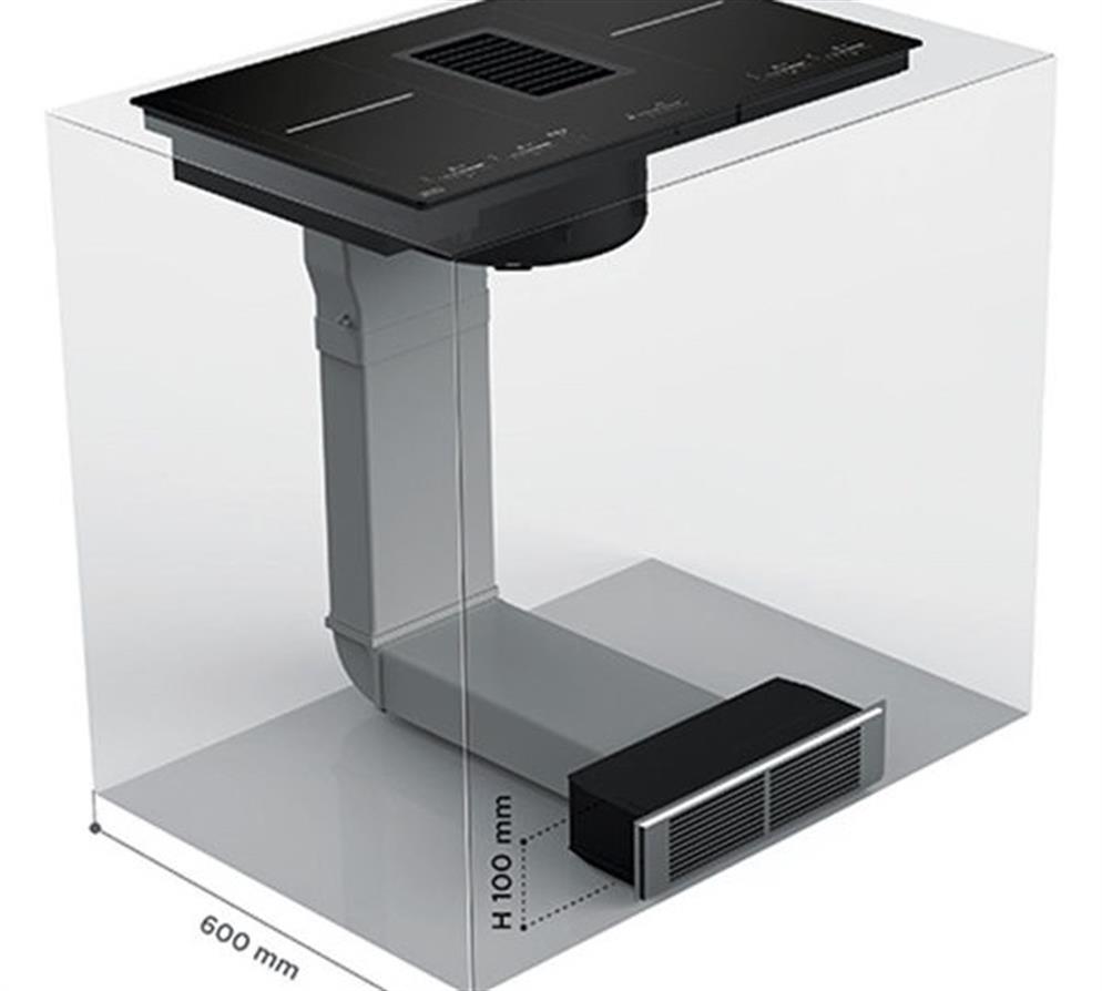 Franke 112.0678.323 Smart62Gether 10Cm Lik Modul Davlumbaz Karbon Filtre